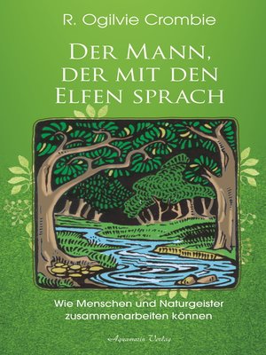 cover image of Der Mann, der mit den Elfen sprach